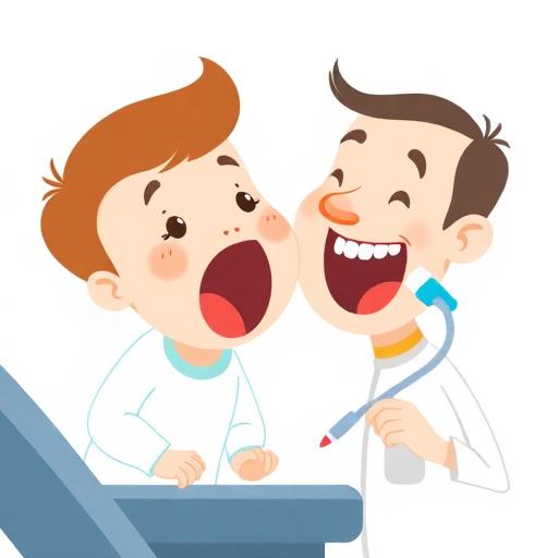 3. El dentista mira mis dientes