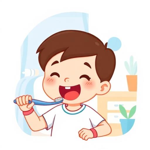 6. Cuido mis dientes en casa